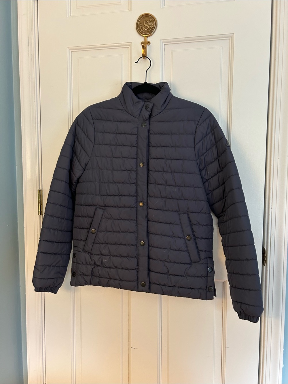 Rare Barbour Women’s Quilted Puffer Jacket - Summer Navy - US Size 4
